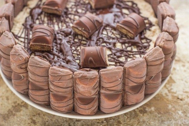 Step 5 torta kinder bueno