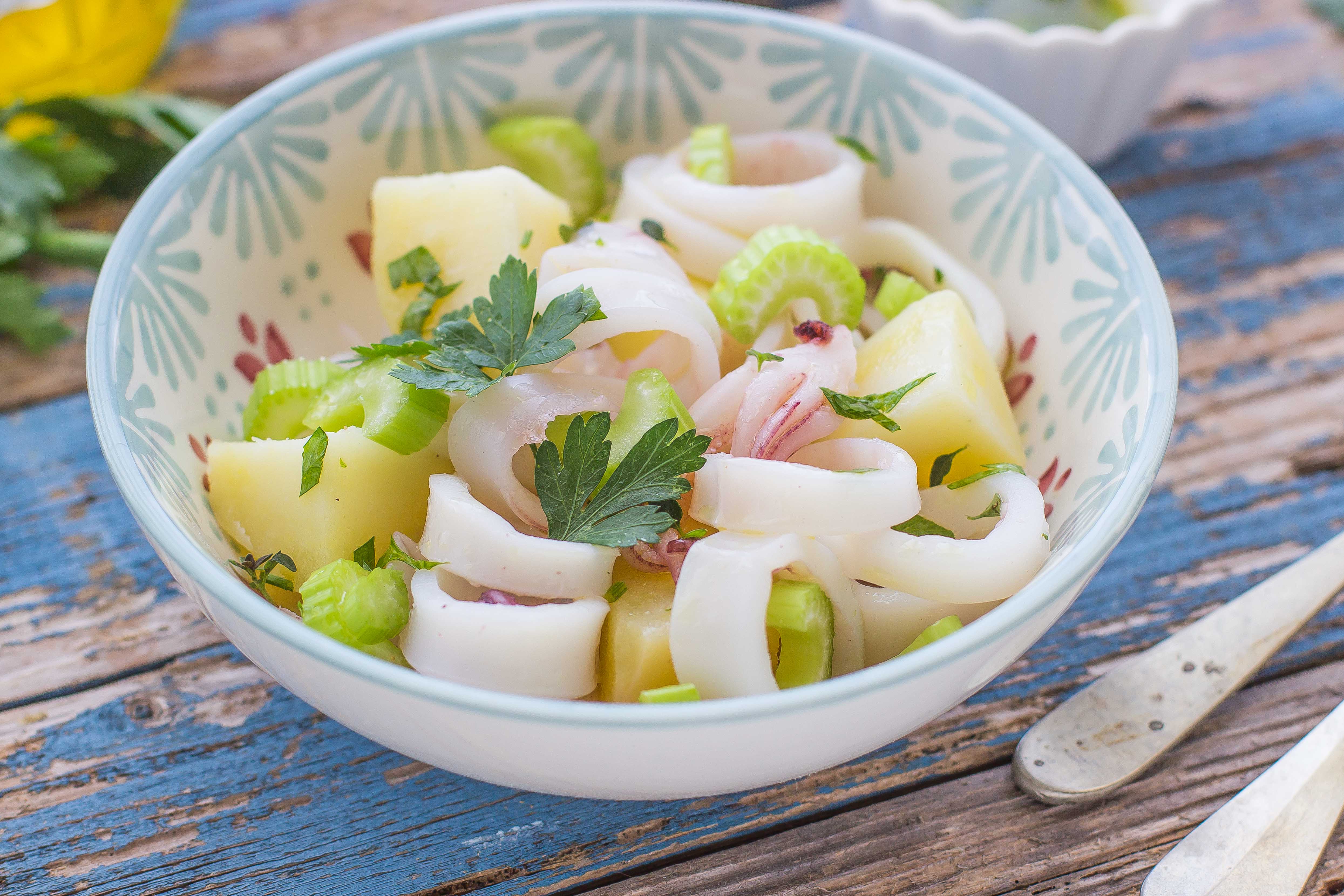 insalata di calamari