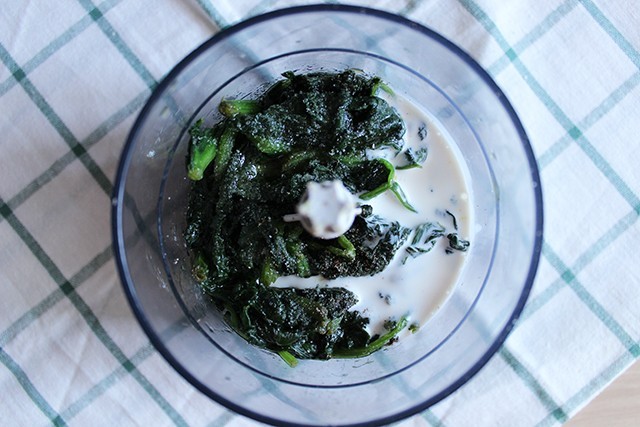 Torta salata pomodorini e spinaci FOTO3