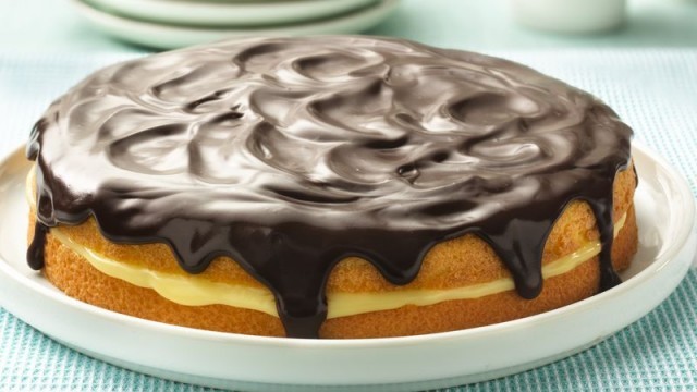 boston cream pie