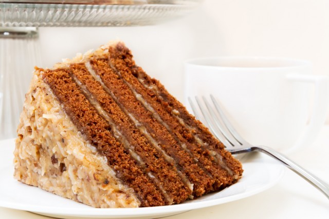 german chocolate cake