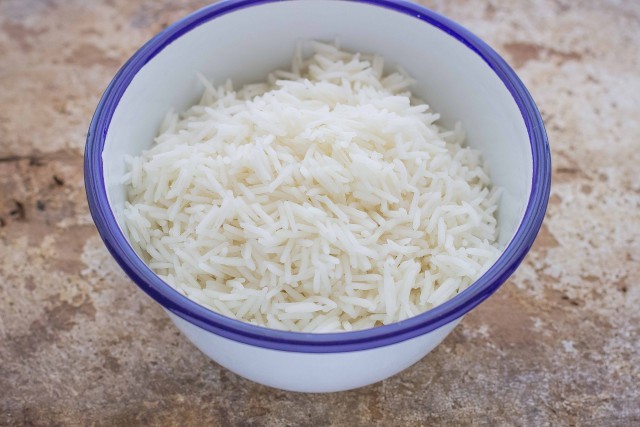 Step 1 insalata di riso marinara
