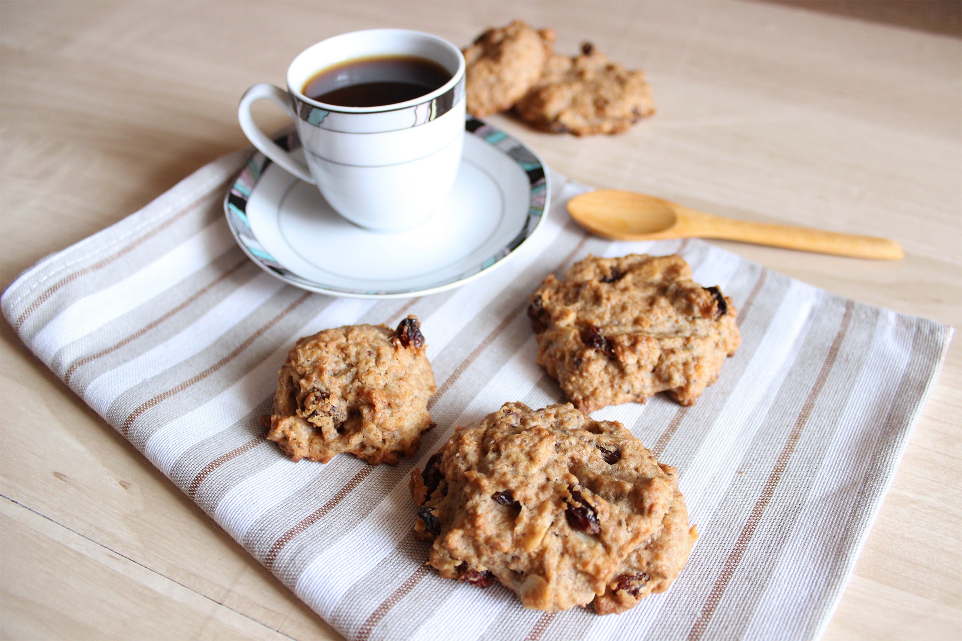 Scones vegani