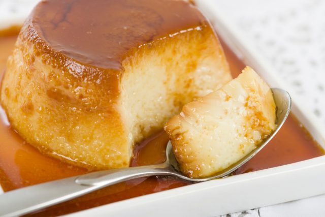 flan