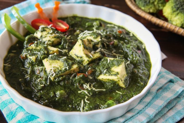 palak paneer