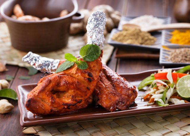 pollo tandoori