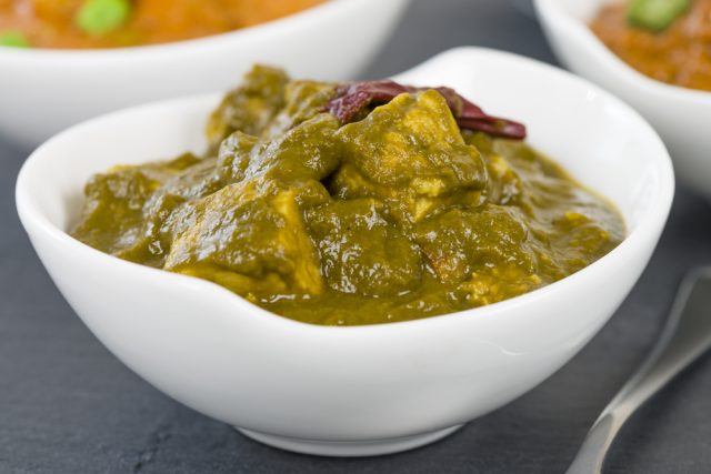 aloo palak