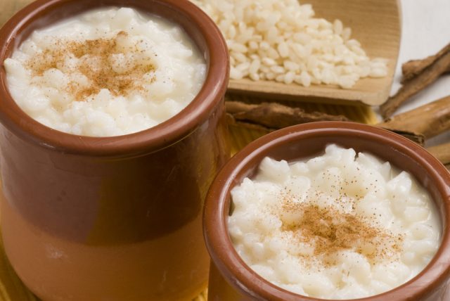 arroz con leche