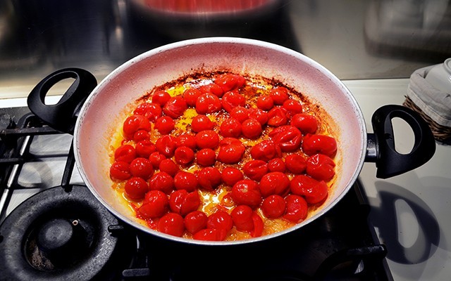 spaghetti con pomodorini (4)