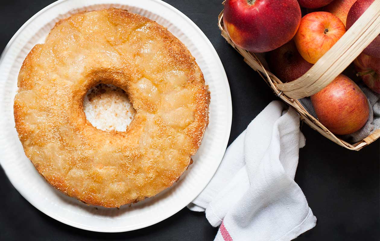 Torta rovesciata alle mele