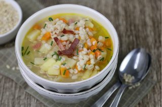 Ricetta Orzotto Alla Trentina Agrodolce