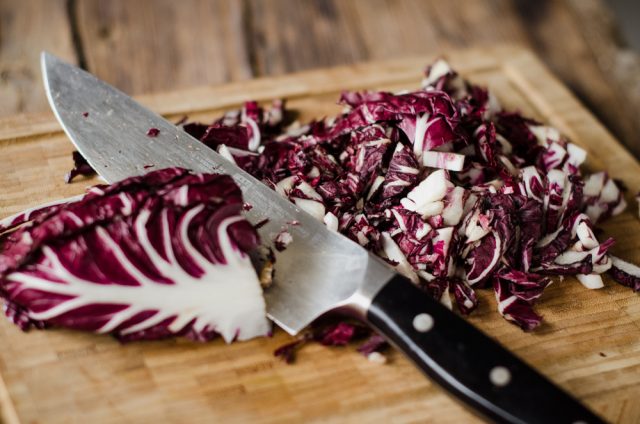 gnocchetti sardi salsiccia e zafferano