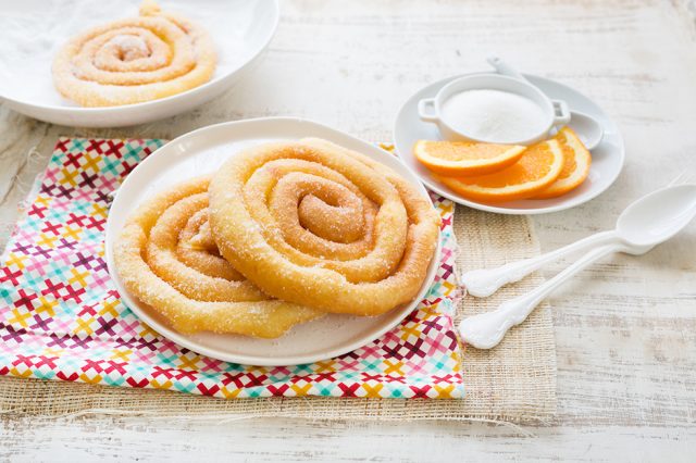 frittelle di carnevale