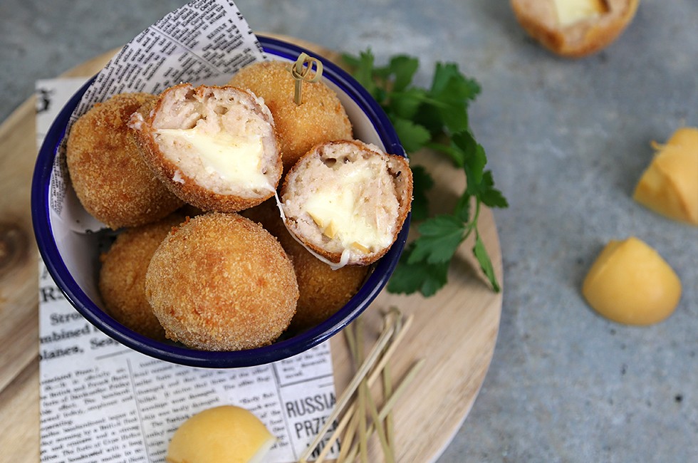 Ricetta Polpette Di Prosciutto