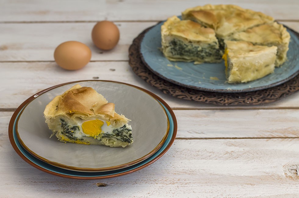 Torta pasqualina genovese: ricetta tradizionale ligure ...