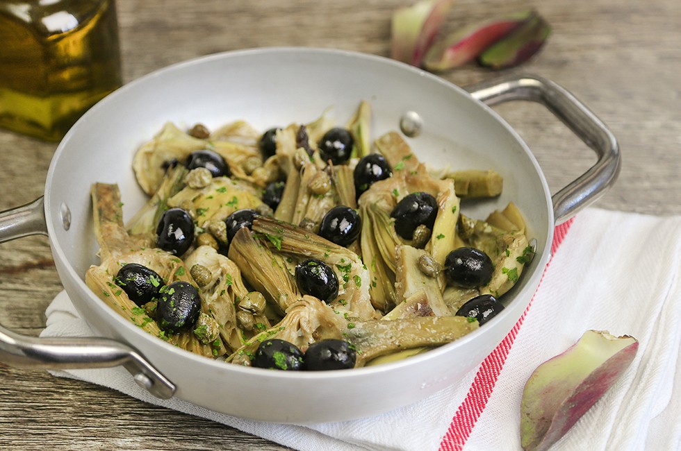 Carciofi affogati ricette sfiziose