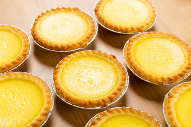 egg tart  dolci cinesi