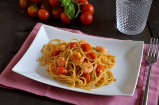 Spaghetti Con I Gamberi La Ricetta Migliore Con Foto Agrodolce