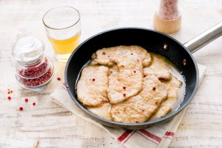 Ricetta Scaloppine Di Maiale Alla Birra Agrodolce