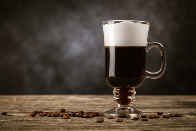 Cocktail Irish Coffee