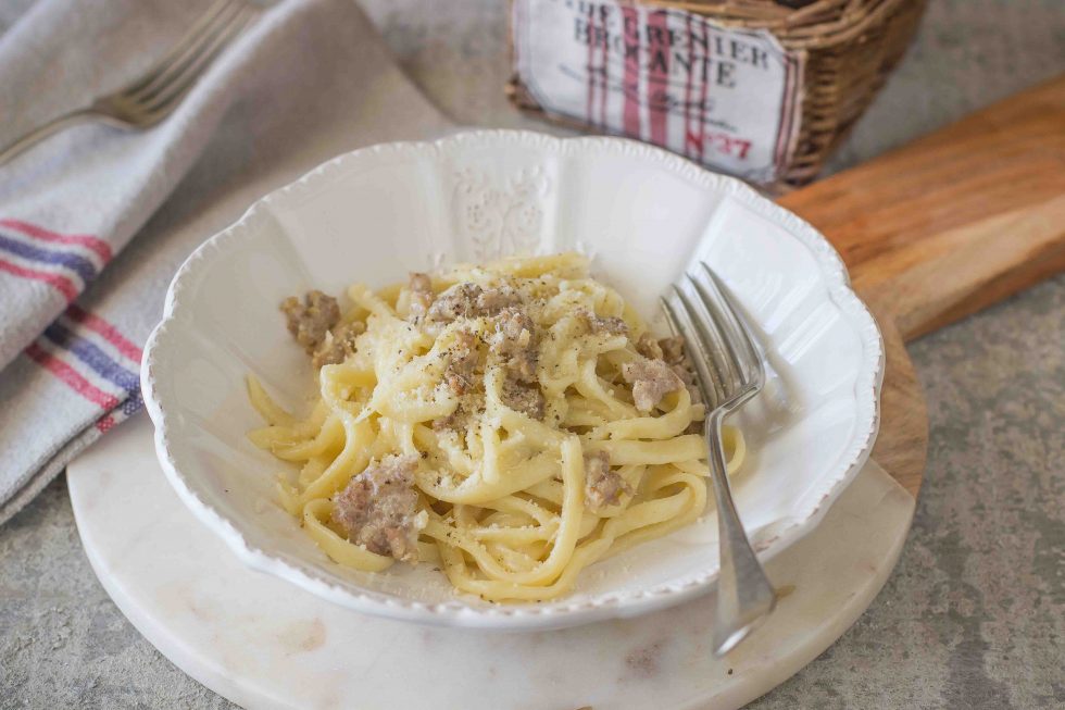 Ricetta Strangozzi alla norcina | Agrodolce