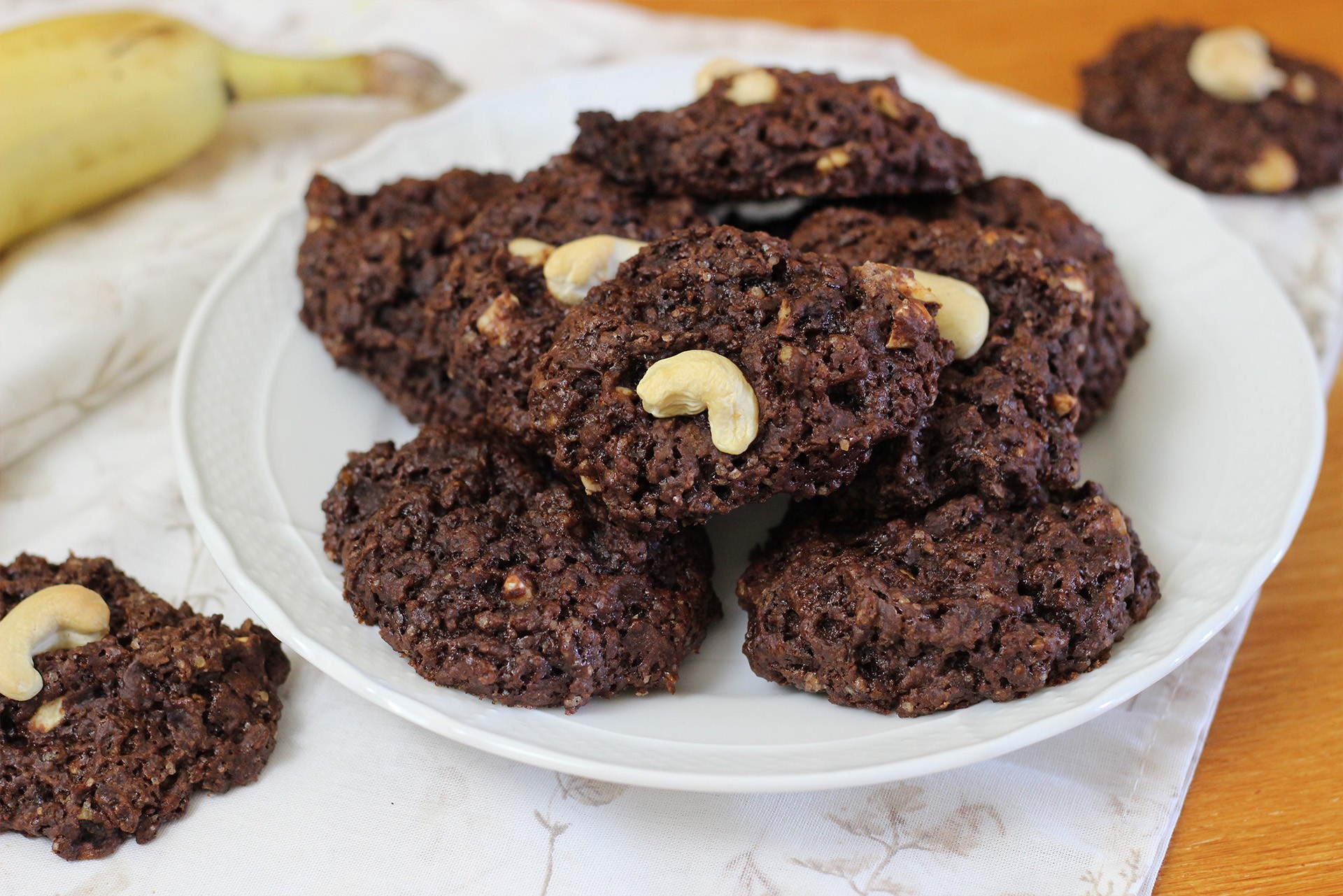 Biscotti con anacardi