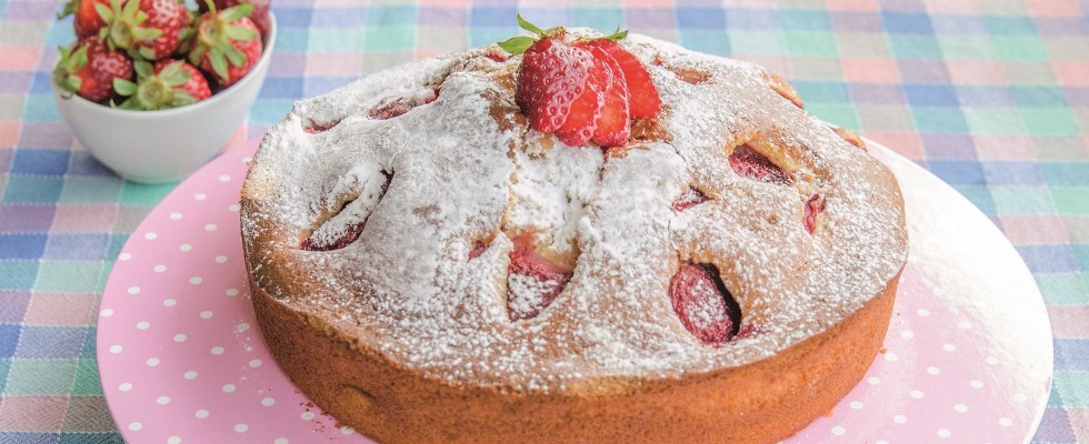 Ricetta Torta Morbida Ricotta E Fragole Con Bimby Agrodolce