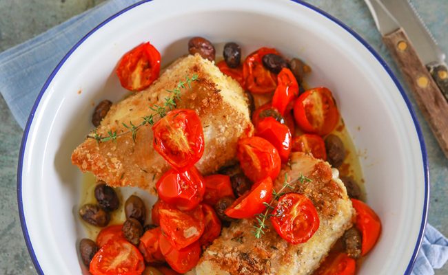 Ricetta Palombo Al Forno [pronto In 20 Minuti] | Agrodolce