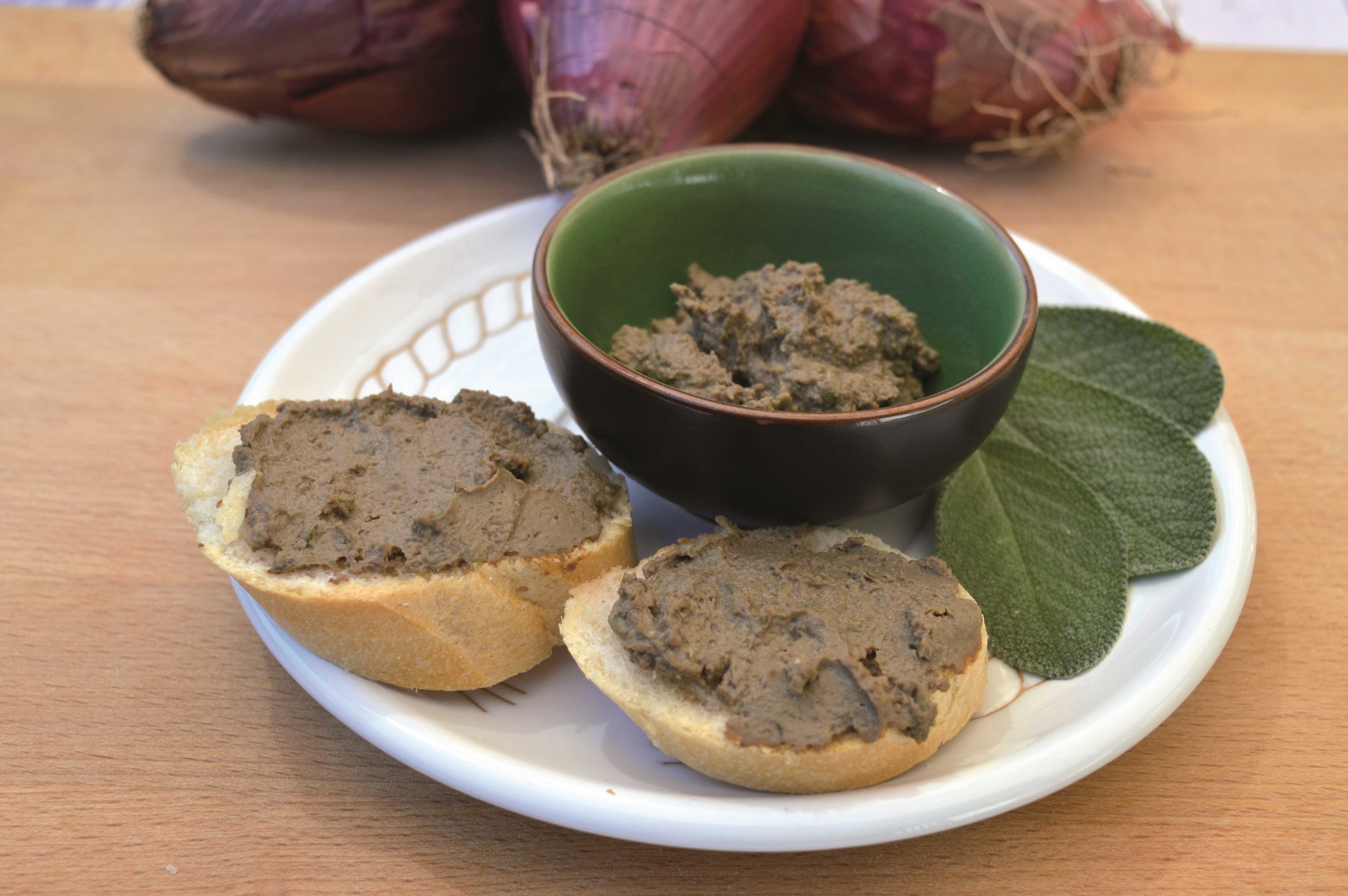 Ricetta Crostini Con Pate Alla Toscana Con Bimby Agrodolce