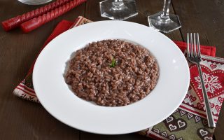 Risotto all'Amarone: Ricetta originale veronese | Agrodolce