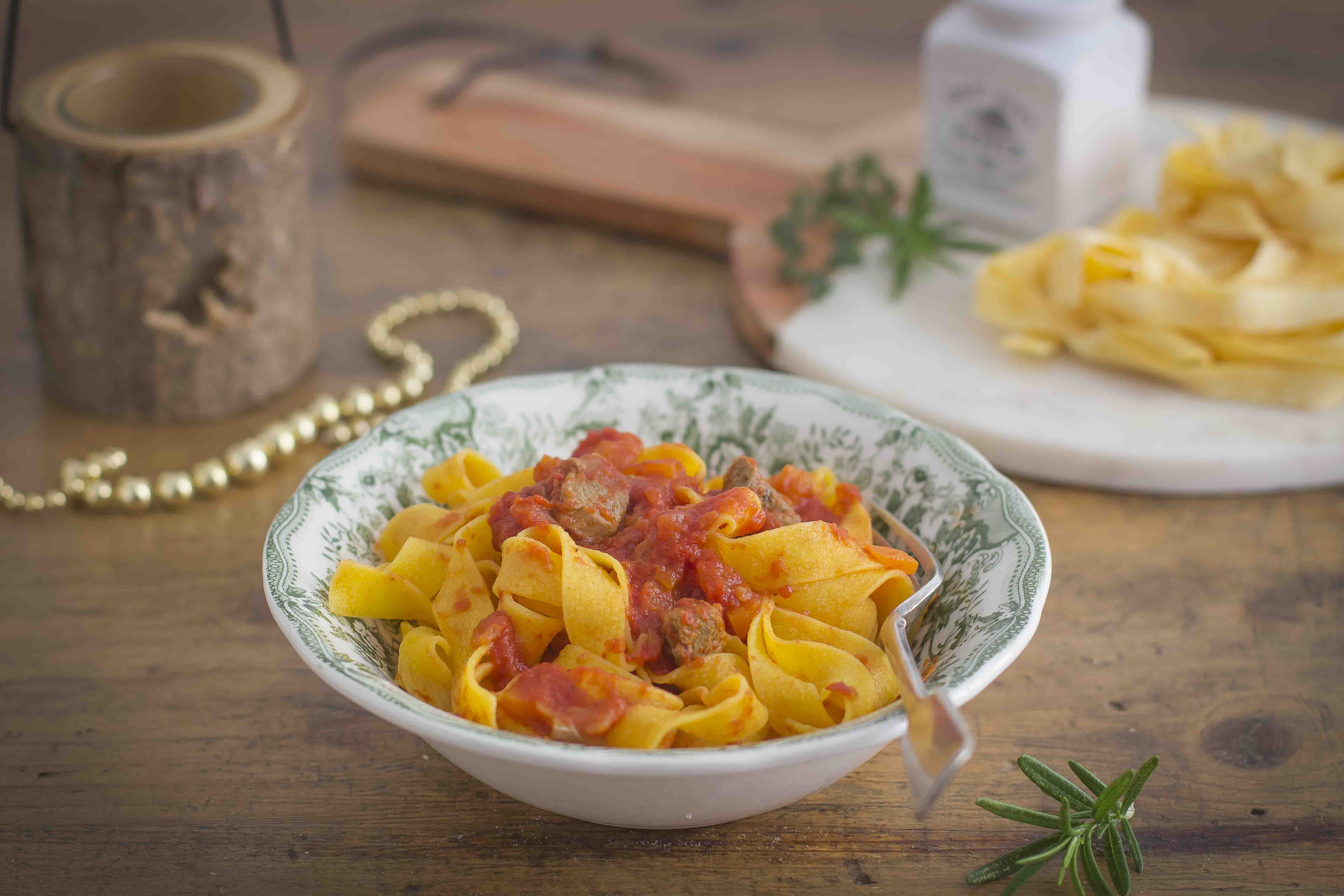 Ragù D'anatra: Ricetta Pappardelle Al Sugo | Agrodolce