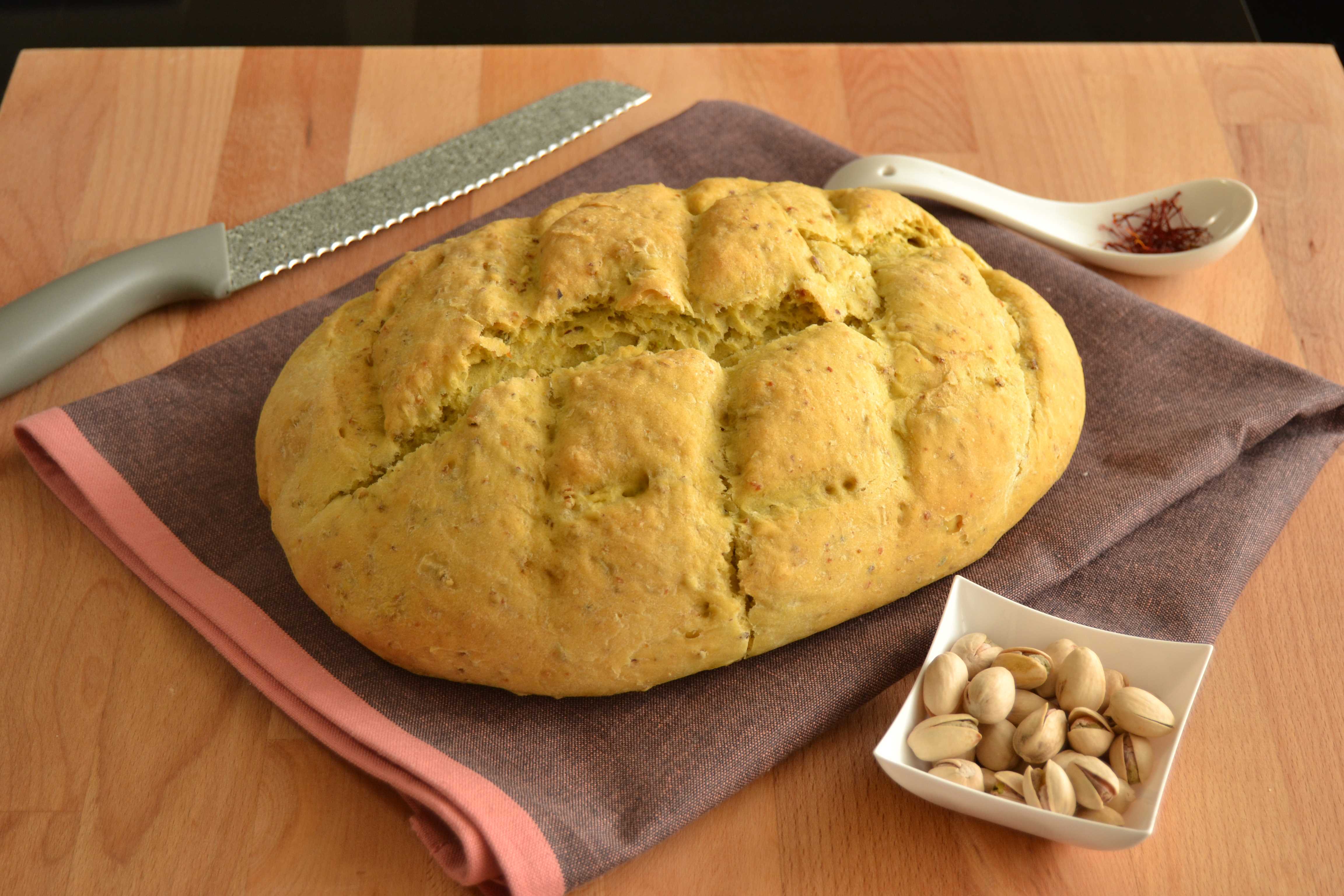 Ricetta Pane Spagnolo Ai Pistacchi Con Il Bimby Agrodolce