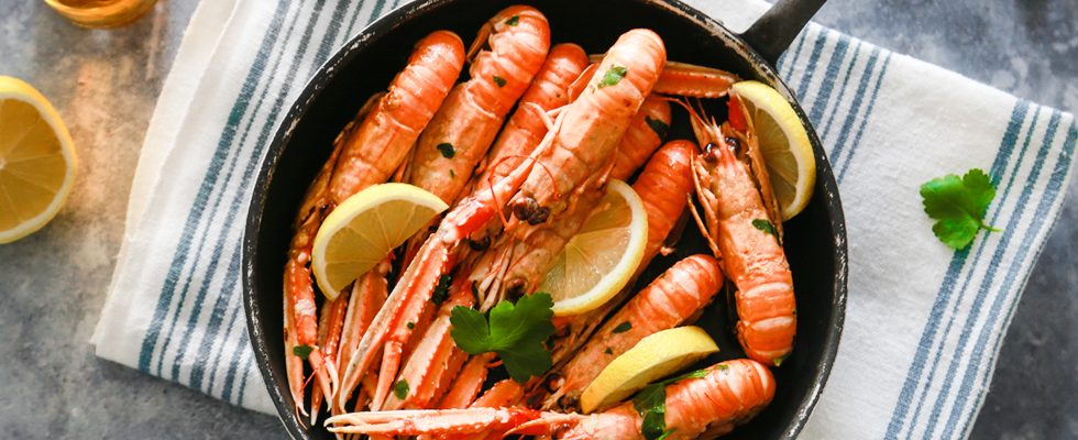 Scampi In Padella Pronti In 15 Minuti Agrodolce