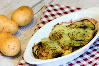 Ricetta Sformato Di Patate E Zucchine Vegano Contorno Di Verdure Agrodolce