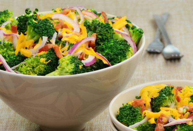 broccoli in insalata