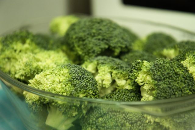 broccoli al microonde