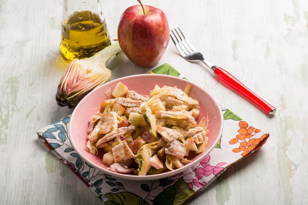 insalata di pollo Carciofi ricette sfiziose