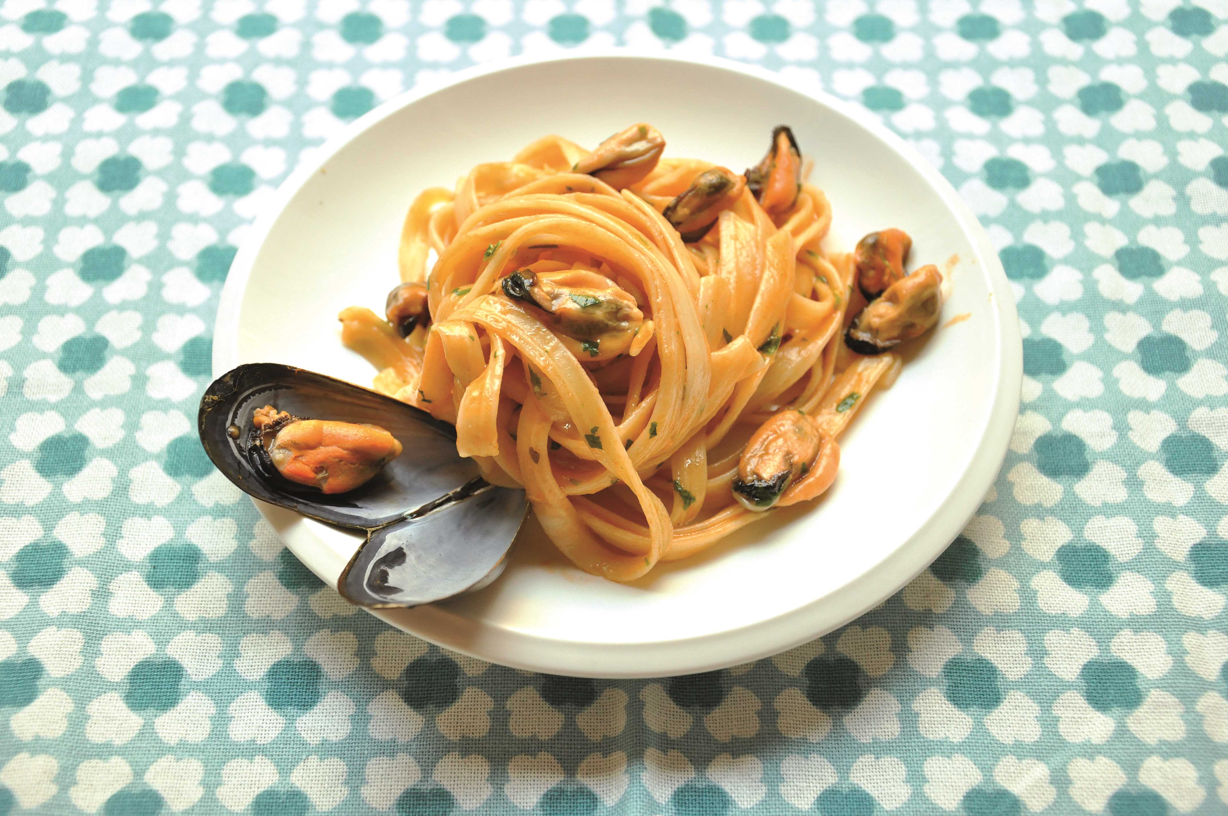 Ricetta Linguine Con Le Cozze Con Il Bimby Agrodolce