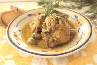 Ricetta Pollo Con Olive E Rosmarino Con Il Bimby Agrodolce