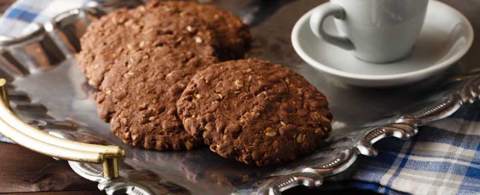 Ricetta Biscotti Ai Cereali Al Cioccolato Fragranti Agrodolce