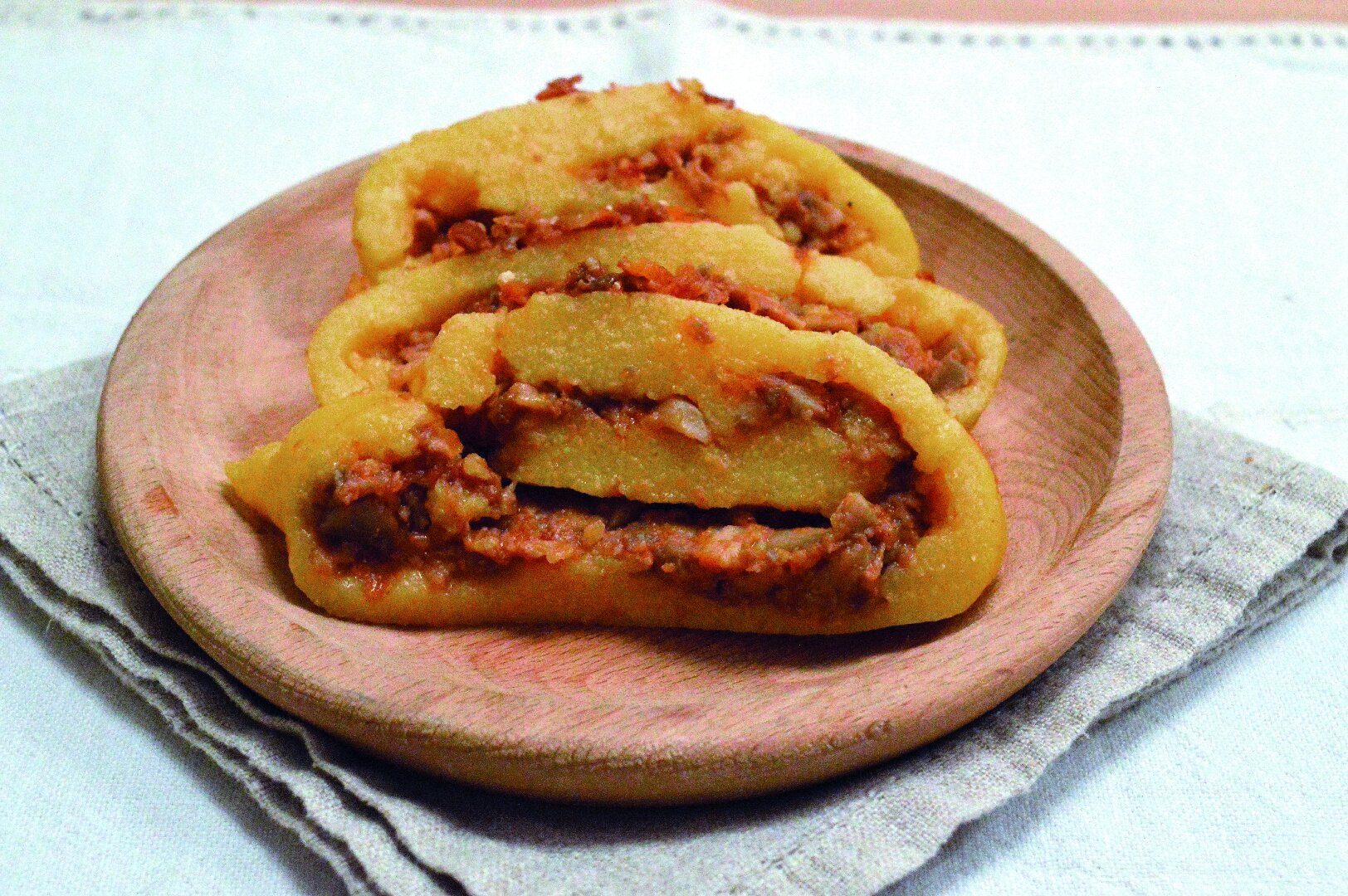 Ricetta Girelle Di Polenta Con I Funghi Preparate Al Bimby Agrodolce