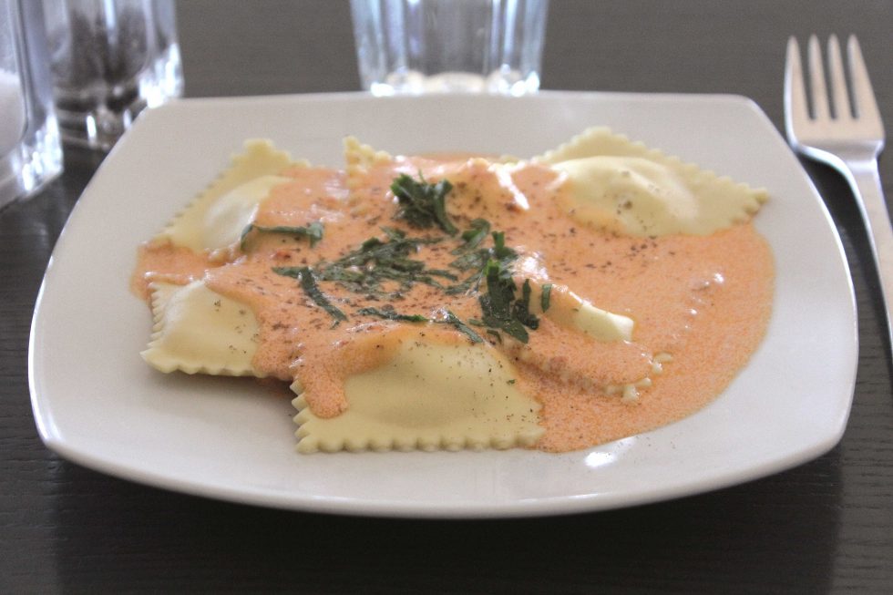 Ricetta Ravioli con gamberetti e salmone con il bimby ...