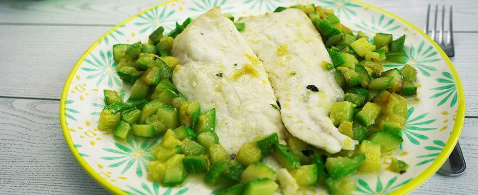 Ricetta Merluzzo Con Le Zucchine Secondo Con Contorno Agrodolce