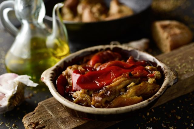 escalivada ricette melanzane straniere