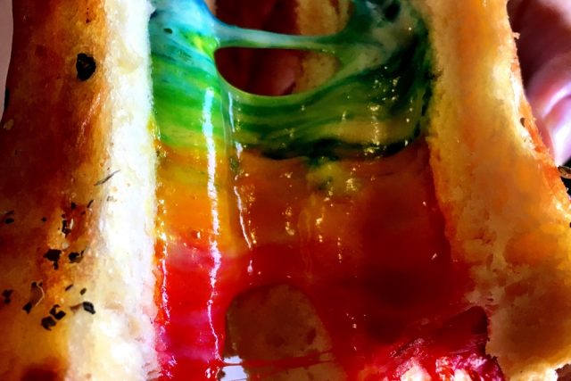 rainbow toast