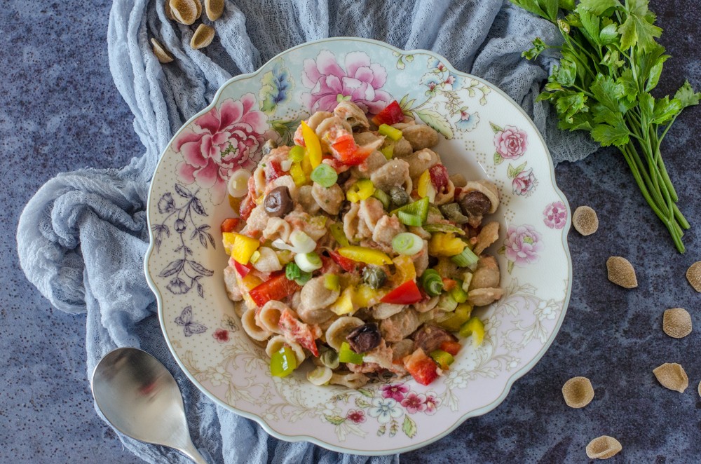 Ricetta Orecchiette Integrali Crema Di Tonno E Olive Agrodolce