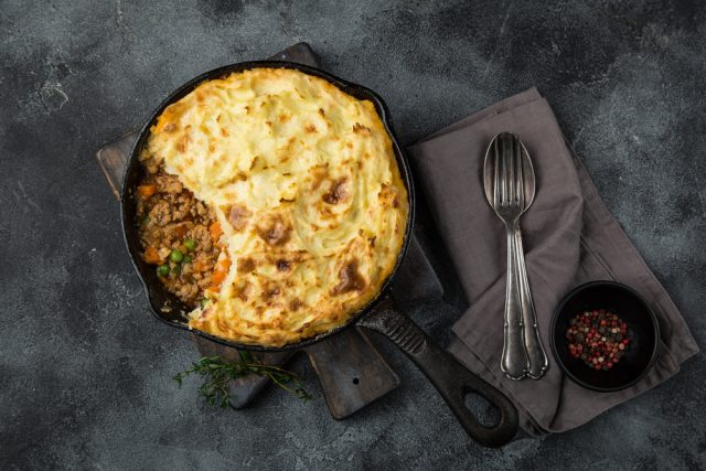 shepherd's pie