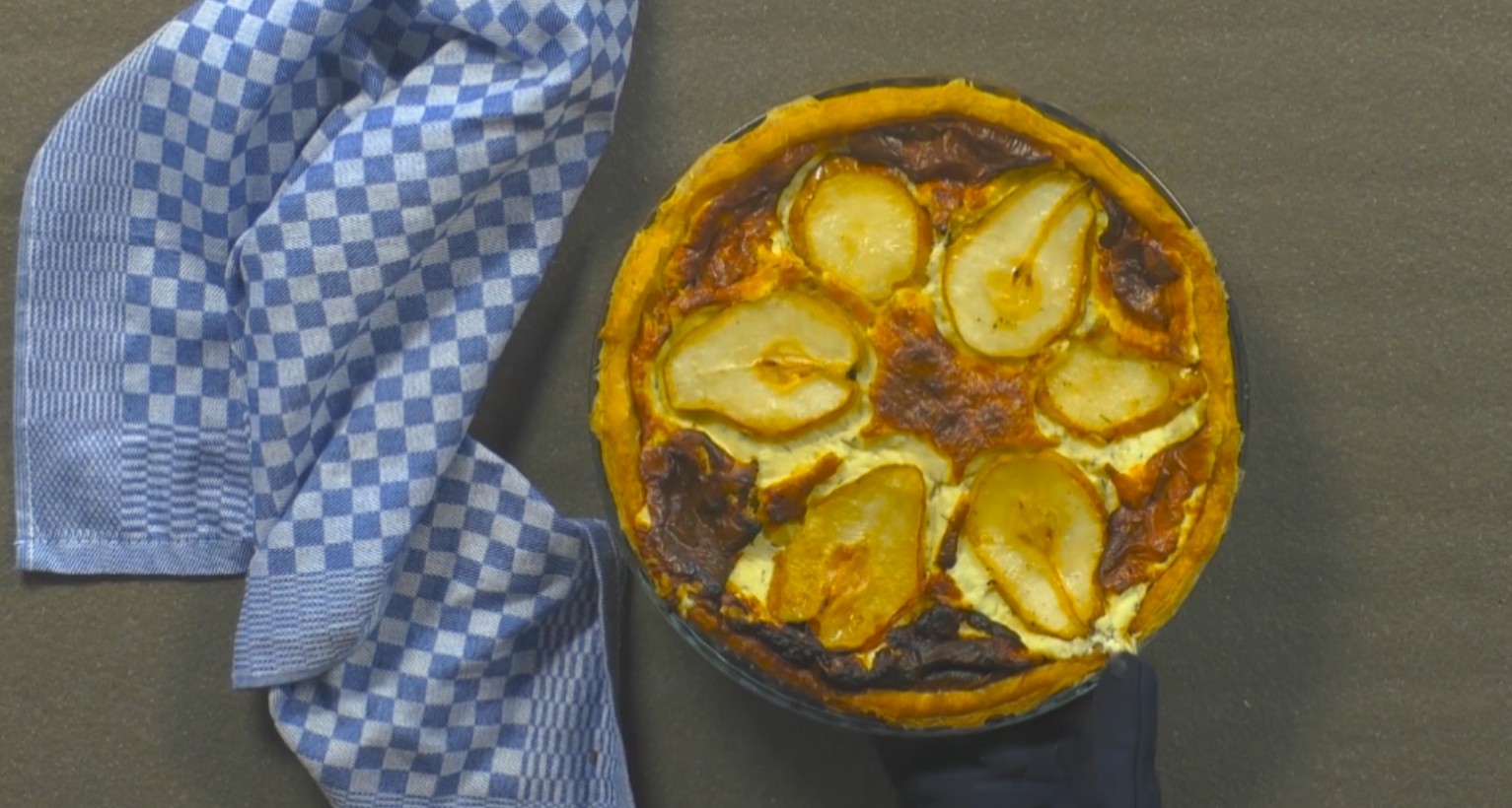 Ricetta Torta Salata Pere E Formaggi Agrodolce