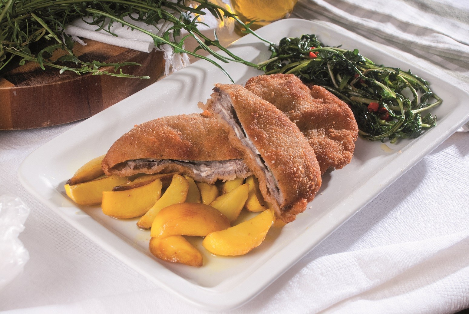 Cordon bleu con mascarpone