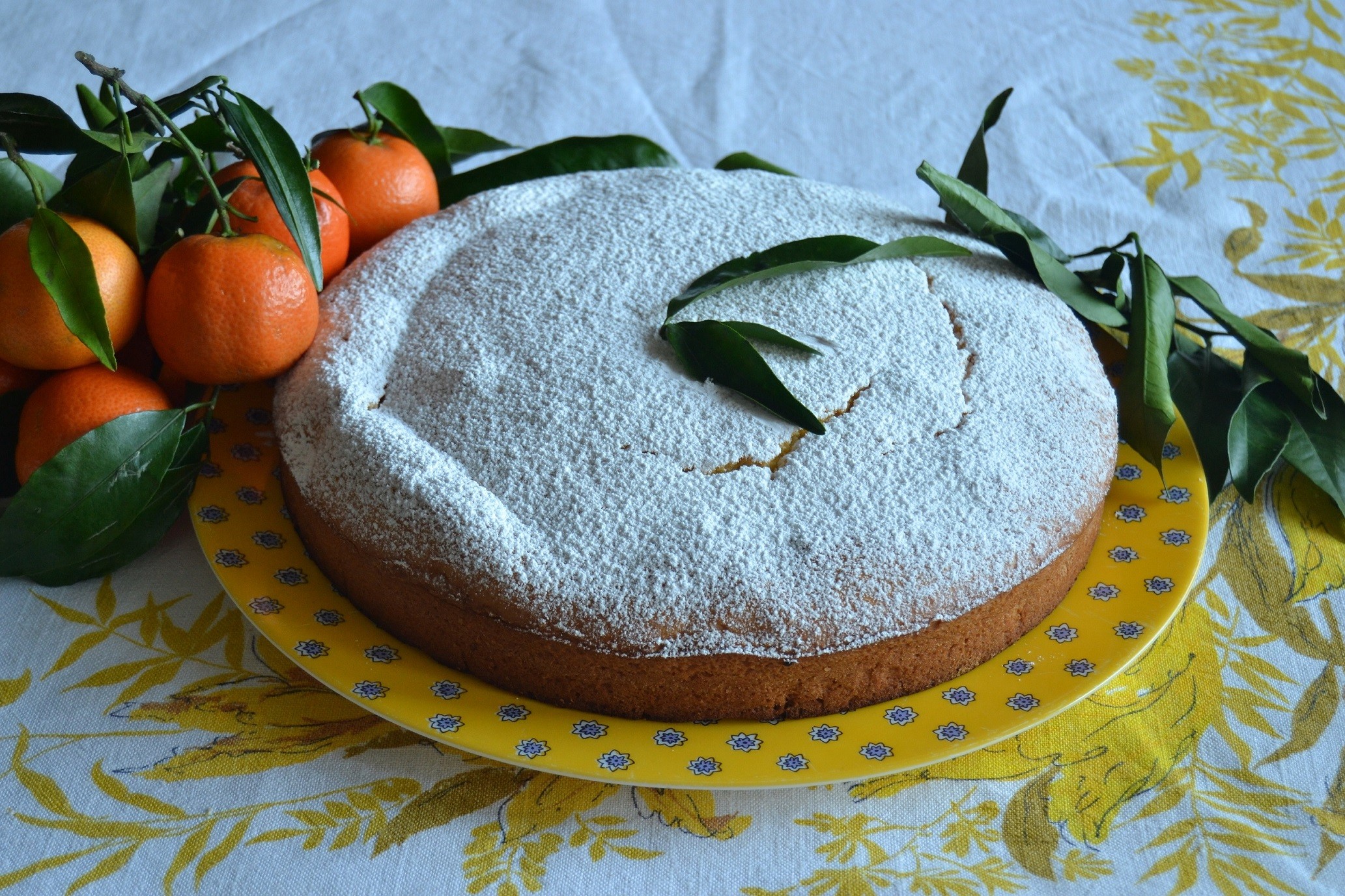 CIAMBELLONE AI MANDARINI anche Bimby - Tutto fa Brodo in Cucina